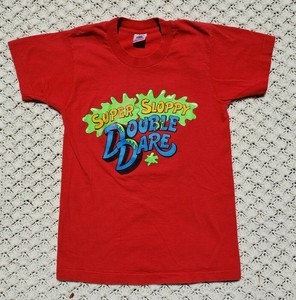 nickelodeon double dare shirt