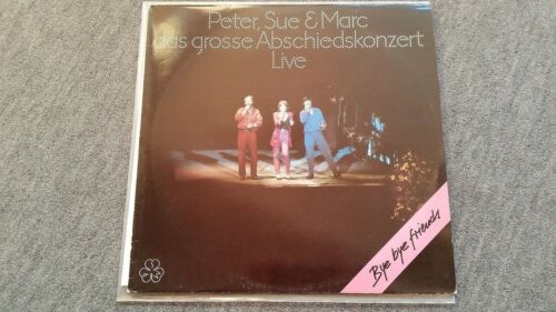 12" LP Vinyl Peter, Sue & Marc - Das grosse Abschiedskonzert live - Afbeelding 1 van 1