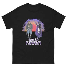 That's SO Raven T-Shirt | When Raven Met Raven Tee ECW and Teen Titans Collide! 