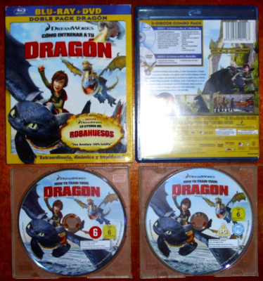Cómo entrenar a tu Dragón (How to train your Dragon) como [Blu-Ray + DVD Zona 2]