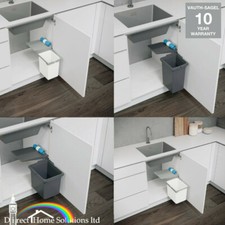 Vauth-Sagel VS ENVI Swing Out Kitchen Bin 7L 10L 12L 15.5L, Cabinet Under Sink