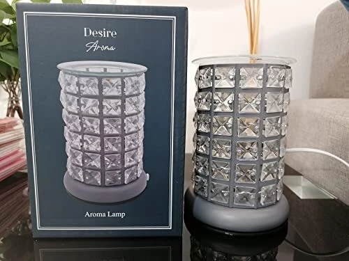 Crystal aroma lamp online