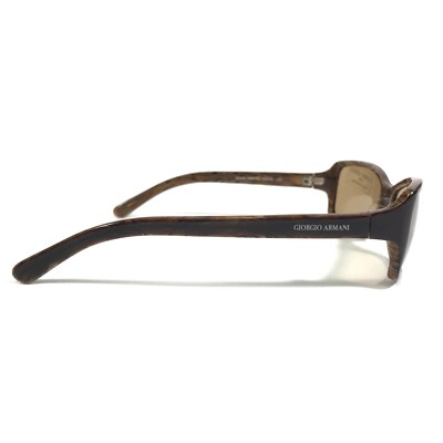 Giorgio Armani Sunglasses 2549 756/10 Brown Square Cat Eye  display picture 2