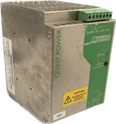 Phoenix Contact 2938604 QUINT-PS-100-240AC/24DC/10