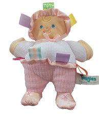 Mary Meyer Taggies Doll 9  Baby Plush Lovey Soft Toy 2006 Stuffed Doll 1st Baby