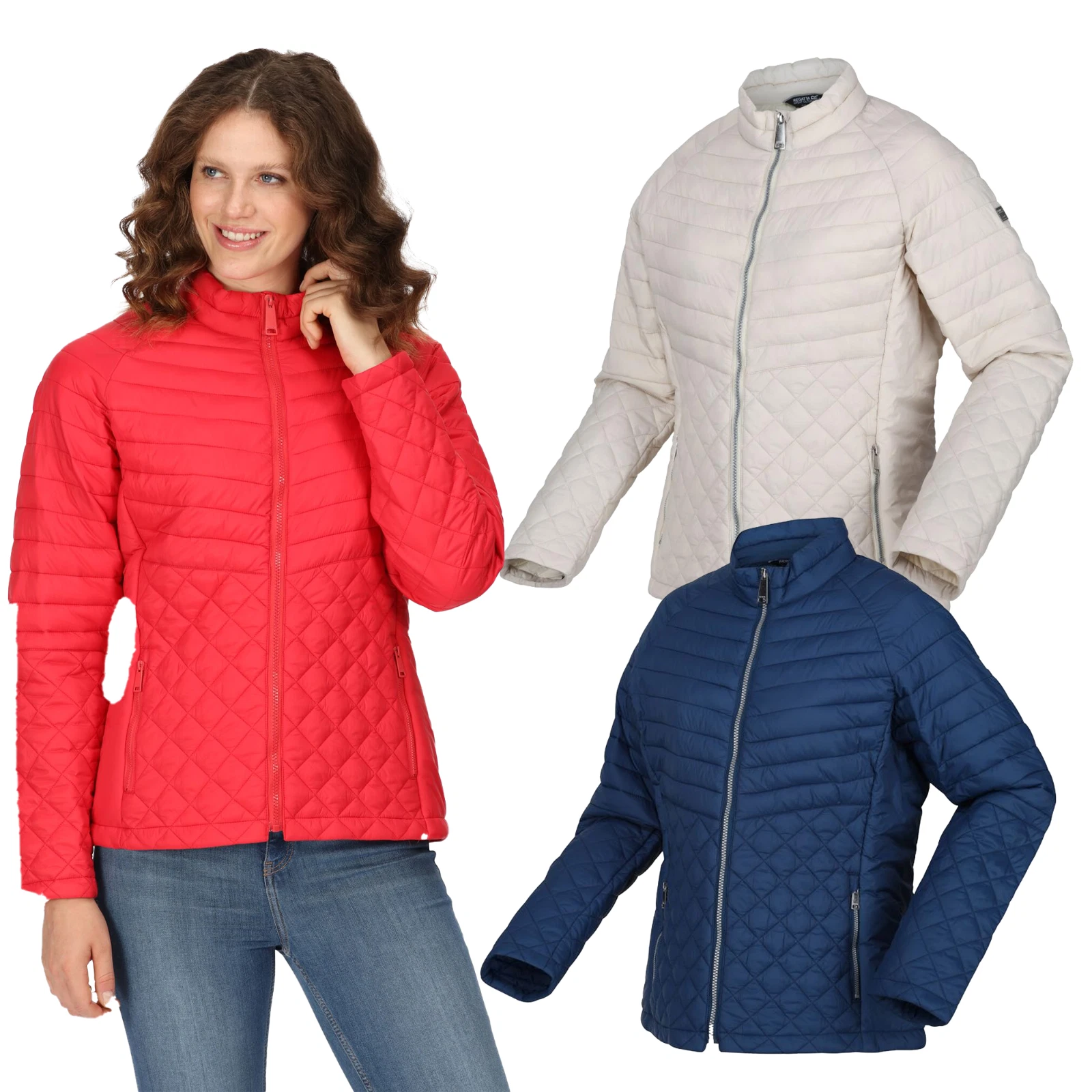 Regatta Womens Tulula Padded Jacket Ladies Quilted Puffa Puffer Coat RRP £75
Opens in a new window o