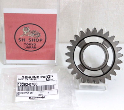 Kawasaki Genuine Part 13262-0780 Gear, Output 4TH, 25T in stock | eBay