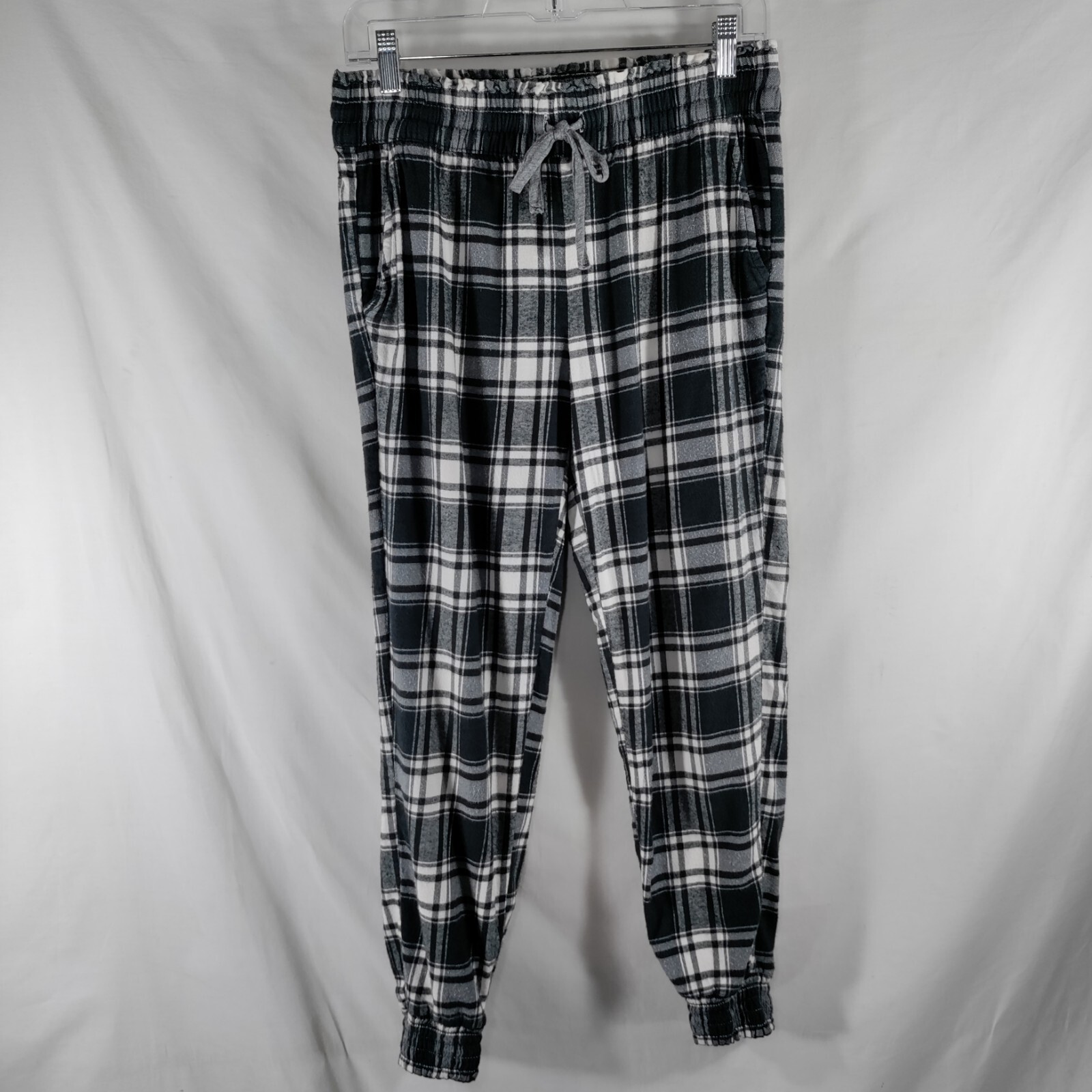 Aerie Jogger Plaid Pajama Louge Sleep Pants Womens S … Gem