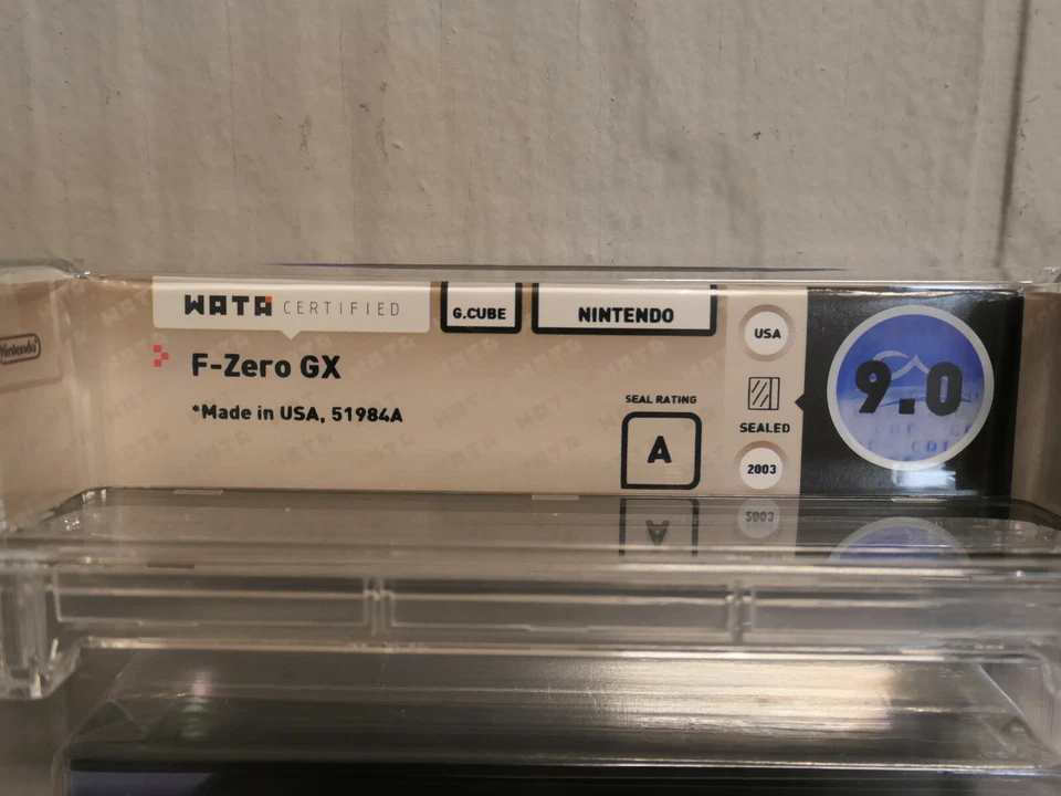 F-Zero GX Gamecube WATA A 9.0 - Image 2 of 4