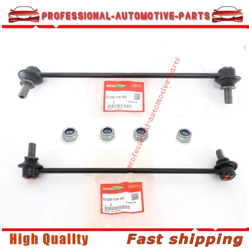 OEM 2Pcs Front Sway Bar Stabilizer End Link Set For 13-17 Accord 15-20 Acura TLX
