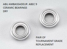  Abu SPORTS MAG ROCKET C3CT ELITE  Ceramic Stainless ABEC 9 Bearings  5500 6500