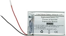 Replacement Battery For Wacom ACK411050, Express Key Remote, 1ICP5/34/50 1S1P