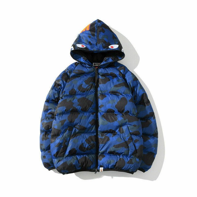 bape adidas blue camo