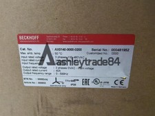 ONE NEW BECKHOFF SERVO DRIVE AX5140-0000-0200