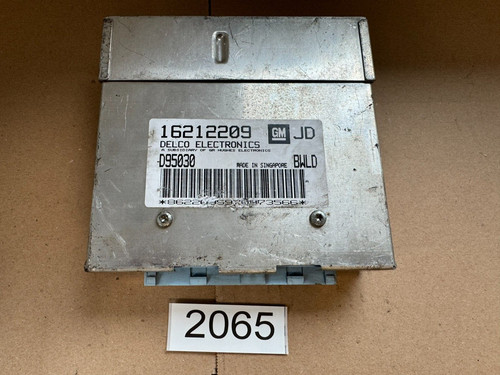 Motorsteuergerät Opel - 16212209 JD