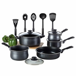 Bateria De Cocina Juego Ollas Y Sartenes Par Cocinar ...