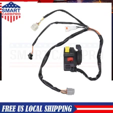 HANDLEBAR CONTROL START STOP HEADLIGHT SWITCH FOR ARCTIC CAT 400 450 500 550 4X4