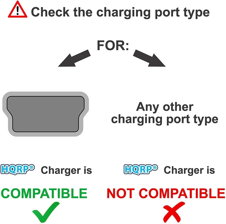 Chargeur De Voiture HQRP Compatible Avec Garmin GPSMAP 376C 378 GPS - Photo 4/4