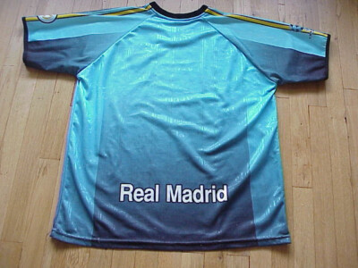 Real Madrid 2006 Siemens Mobile Soccer/Football jersey sz Large/L