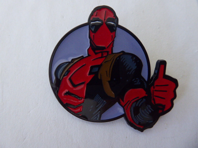 Disney Trading Pins Deadpool Thumbs Up