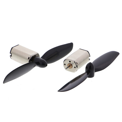 N30 Motor mit Propeller, 3V - 6V, 2 Stück 