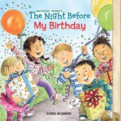 The Night Before My Birthday - Paperback By Wing, Natasha - GOOD