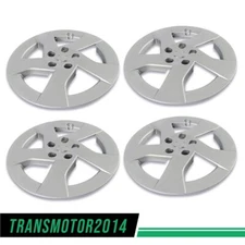 4Pcs Replacement 16" Hubcap Wheel Cap Cover Fit For Toyota Prius 2010 - 2011 New