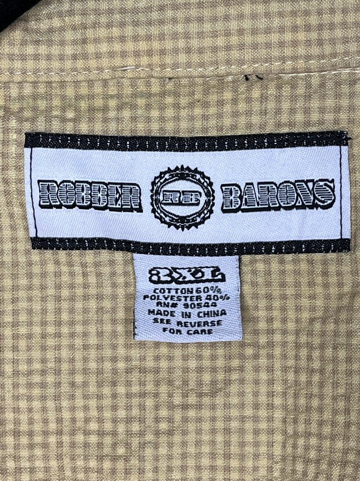 Robber Barons 3xl Boy Scouts Shirt! eBay