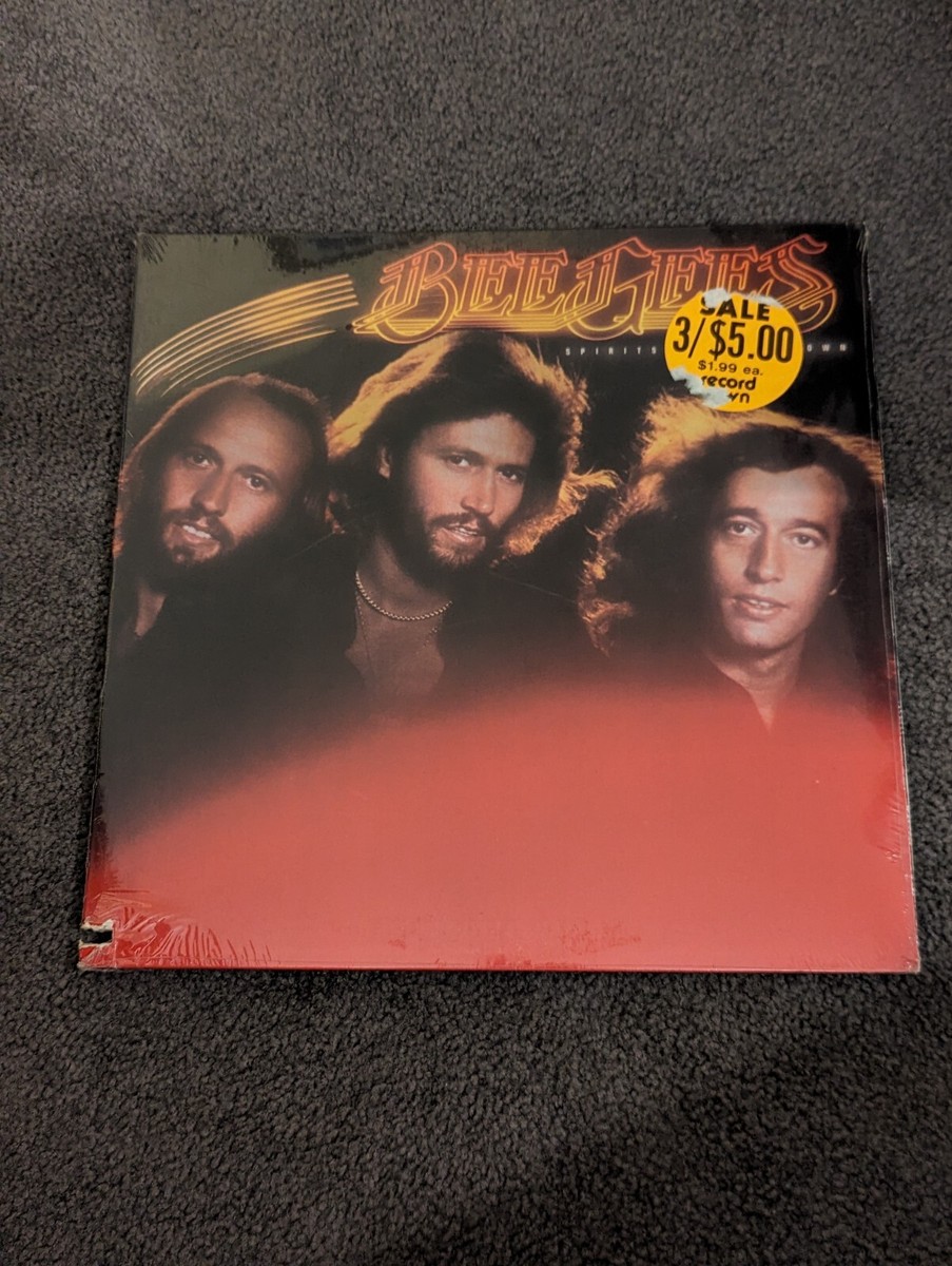 Bee Gees – Spirits Having Flown LP - Vinyl Record RS-1-3041 | eBay