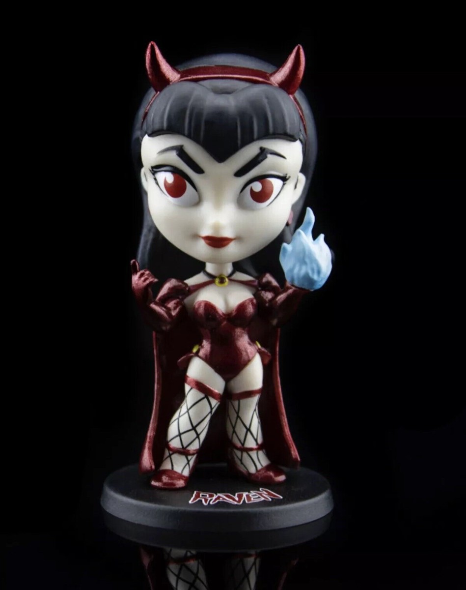 最終値下げ激レア　ルーニー・テューンズ　DCコラボフィギュア SDCC Cryptozoic 2019 Ravishing Red Raven Vinyl Figure 300 | eBay