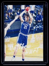 2021 Panini Chronicles Draft Picks #99 Matt Hurt
