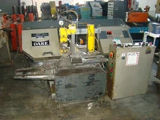 METORA Model VMB280 11" x 10" Fully Automatic Horizontal Saw