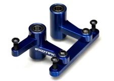 Exotek Slash Pro Aluminum Steering Set w/Crank Rack & Full Bearings 1984