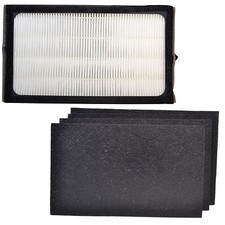 Filter E Carbon Replacement Filters (4-Pack) FLT11CB4: Filter E + 4-Pack Carbon Filters for GermGuardian FLT4100 / FLT11CB4 Replacement