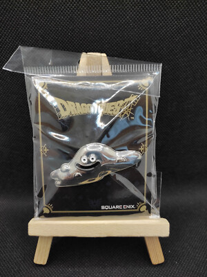 Dragon Quest Pin - Flüssigmetallschleim - Anstecker Pin Button Metal Slime