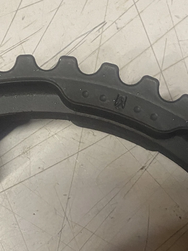 Volvo S60 2007 juego de engranajes de leva 2,5T. Turbo 5 cilindros Foto 2 de 4