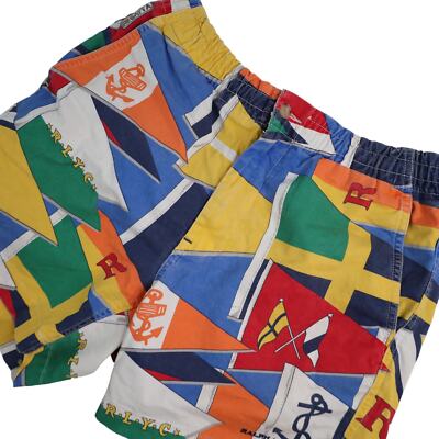 パンツ POLO RALPH LAUREN/ SAILING FLAG SHORTS Polo Ralph Lauren Yacht Club Sailing Flags Shorts | eBay