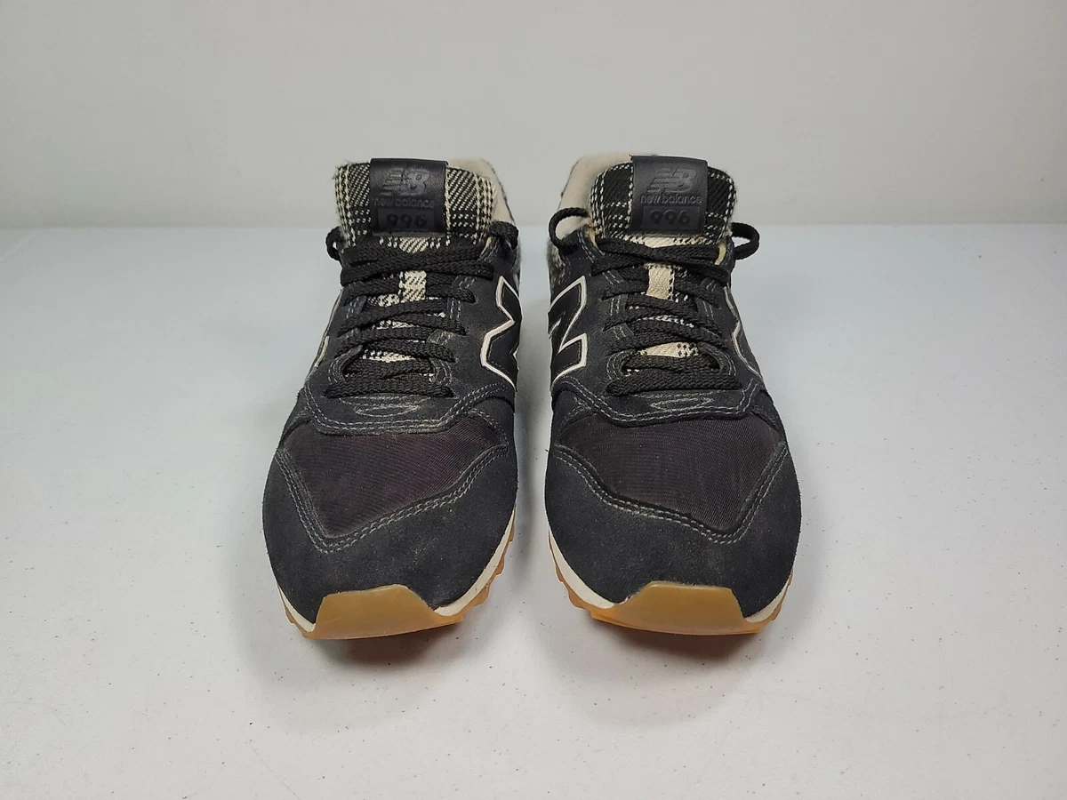 New balance cheap 996 black leather