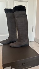 FRANCOMARTINI Stiefel Winterstiefel  Gr. 39 NP  399€ Komplett Lammfell gefüttert