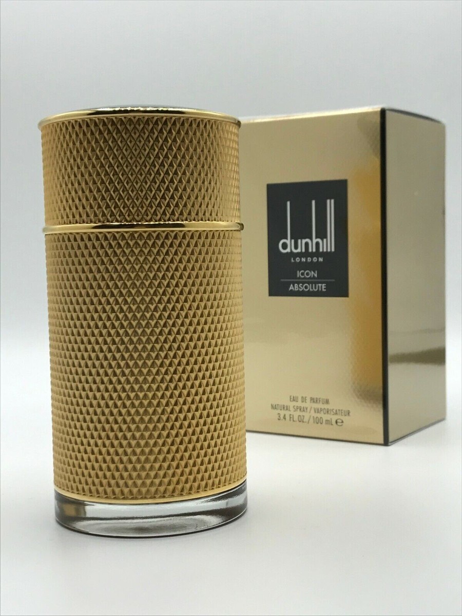 dunhill ゴールド 香水 Dunhill Icon Absolute Men Parfum Spray 3.4 oz New In Sealed Box | eBay