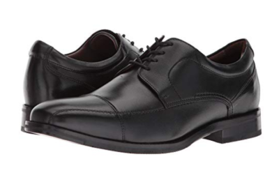 JOHNSTON & MURPHY Dobson Capla Leather Black, Size 13M | eBay