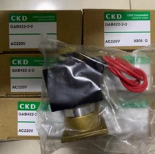 1pcs NEW CKD Solenoid Valve GAB422-2-0-AC220V