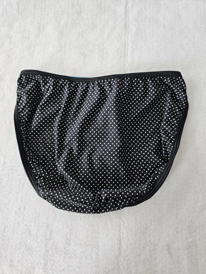 VANITY FAIR Bragas Mujer Iluminación Negro Tanga Bikini Panty Talla Mediana 6 Foto 2 de 4