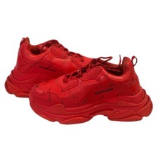 Balenciaga Triple S RED sneakers shoes 524039...