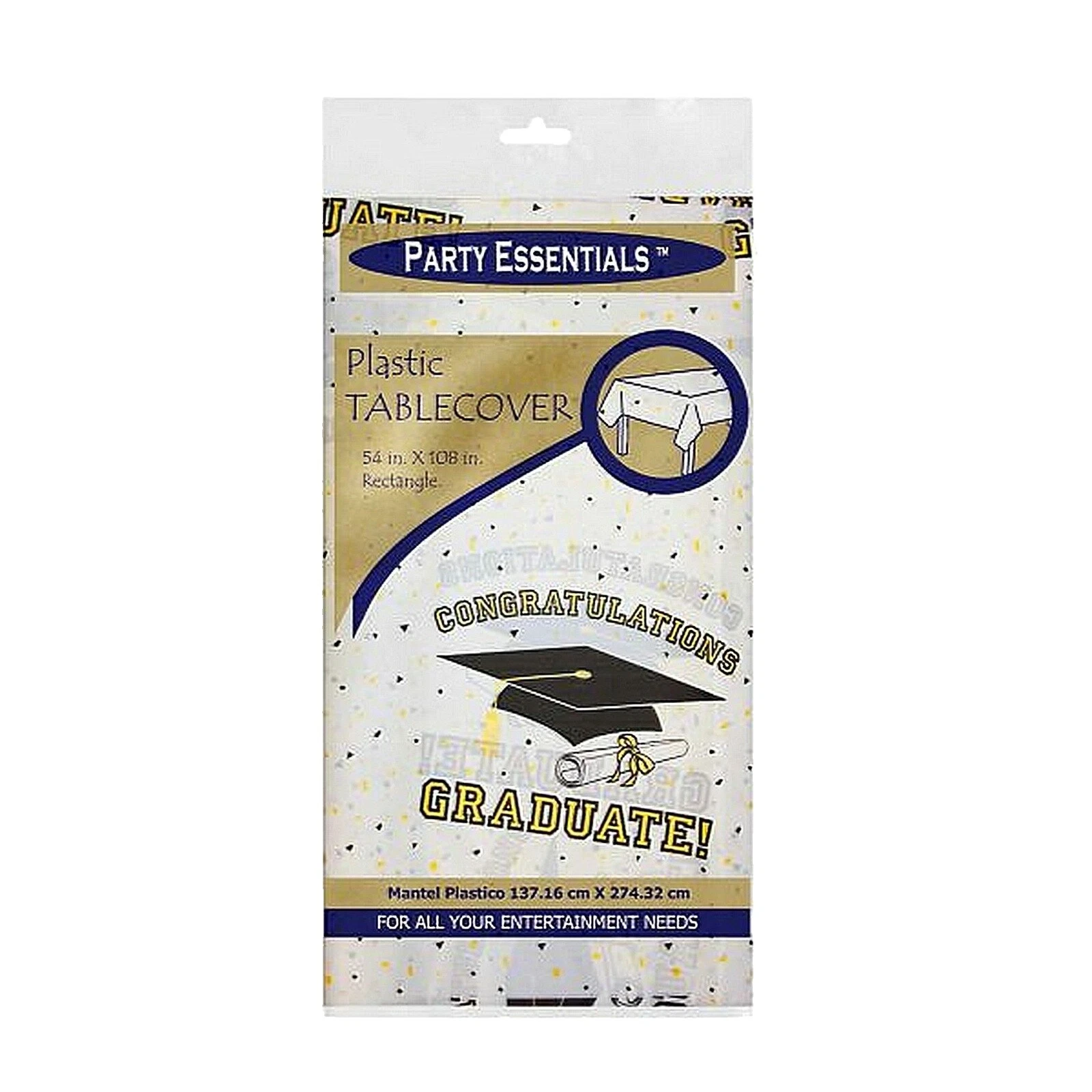 Manteles de Fiesta Plástico de graduación
