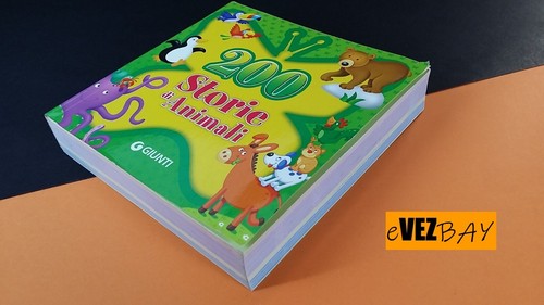 200 STORIE DI ANIMALI - Giunti 2018 - Libro con ILLUSTRAZIONI per bambini - Picture 2 of 8