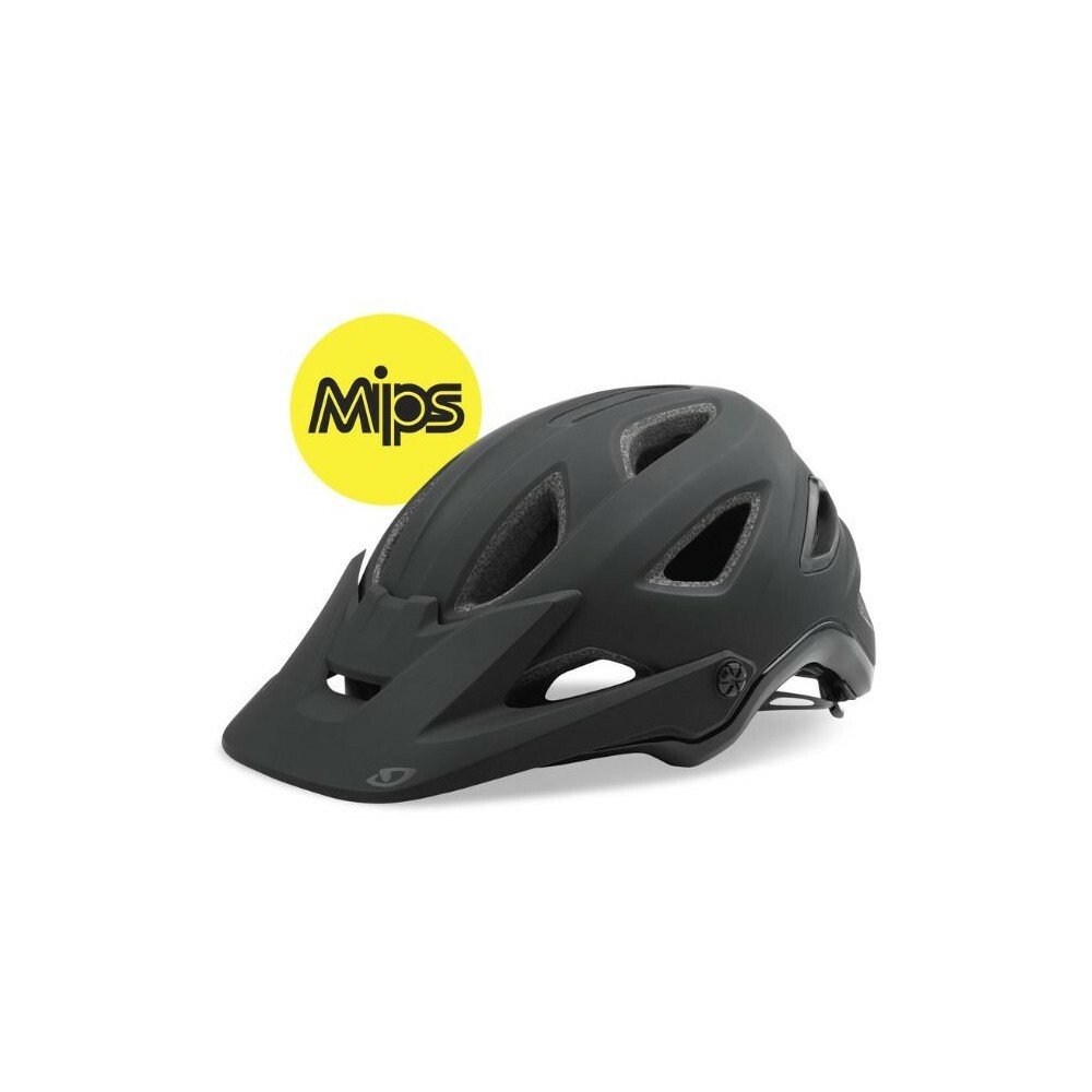 Casco Bicicleta MTB de Montaña Giro Montaro Mips Negro L 59 Hasta 63 CM