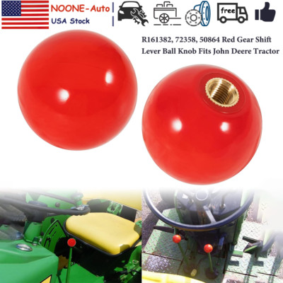 R50864/ R161382 Gear Shift Knob for John Deere Tractors 1020 2020 2640 2755 4430