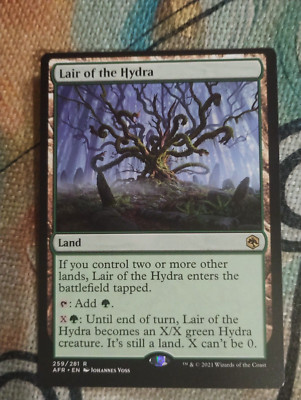 Lair of the Hydra - AFR - NM - Magic: The Gathering - MTG