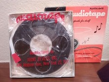 John Glenn Mercury 7 Space Flight! Original Audio tape! 1962